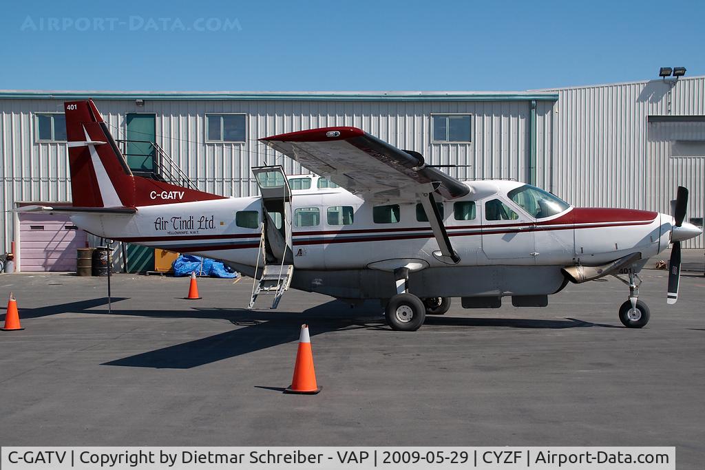 C-GATV, 1992 Cessna 208B Grand Caravan C/N 208B0308, Air Tindi Cessna 208 Caravan