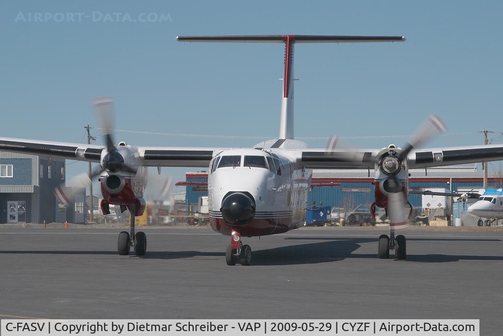 C-FASV, 1979 De Havilland Canada DHC-5A Buffalo C/N 95A, Arctic Sunwest Dash 5