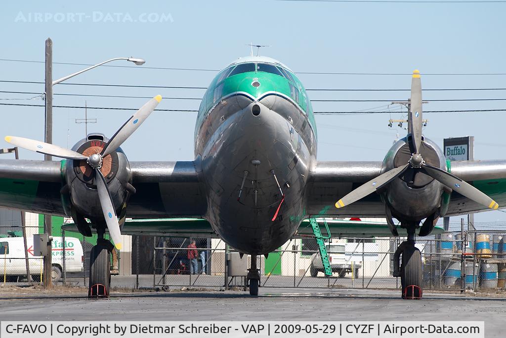 C-FAVO, 1944 Curtiss C-46D Commando C/N 33242, Buffalo Airways Curtiss C46
