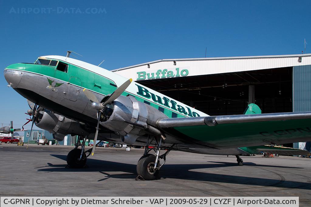 C-GPNR, 1942 Douglas DC3C-S1C3G (C-47A) C/N 13333, Buffalo Airways DC3