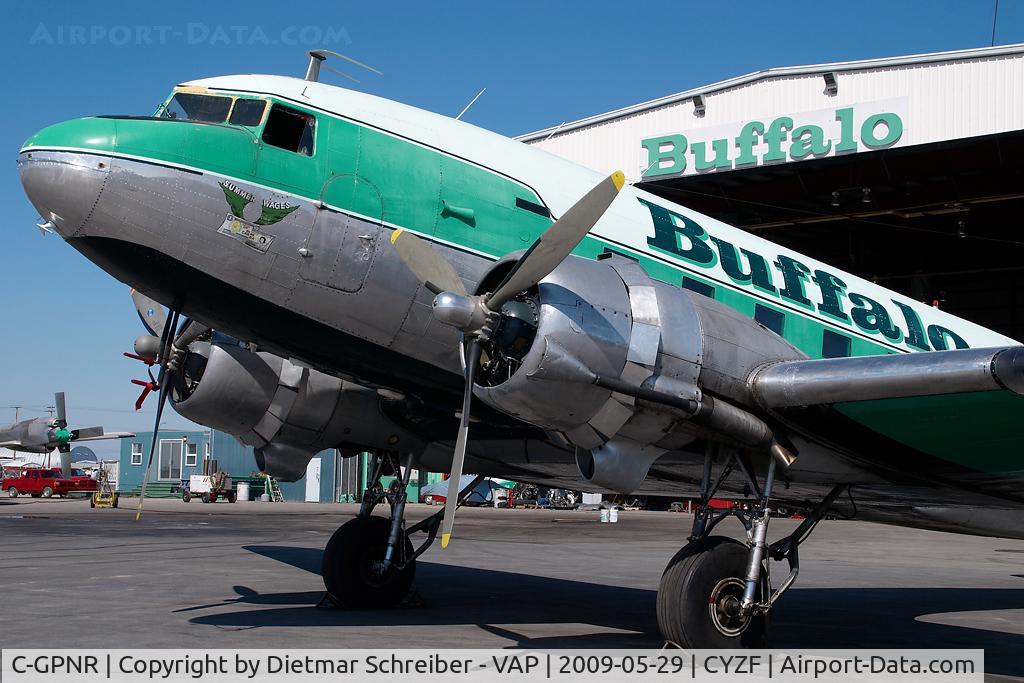 C-GPNR, 1942 Douglas DC3C-S1C3G (C-47A) C/N 13333, Buffalo Airways DC3
