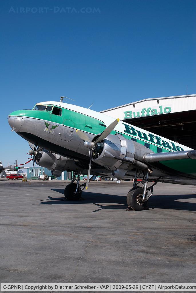 C-GPNR, 1942 Douglas DC3C-S1C3G (C-47A) C/N 13333, Buffalo Airways DC3