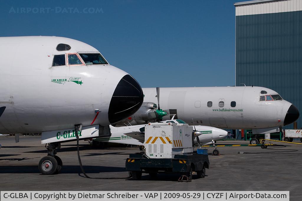 C-GLBA, 1961 Lockheed L-188A(F) Electra C/N 1145, Buffalo Airways Lockheed Electra