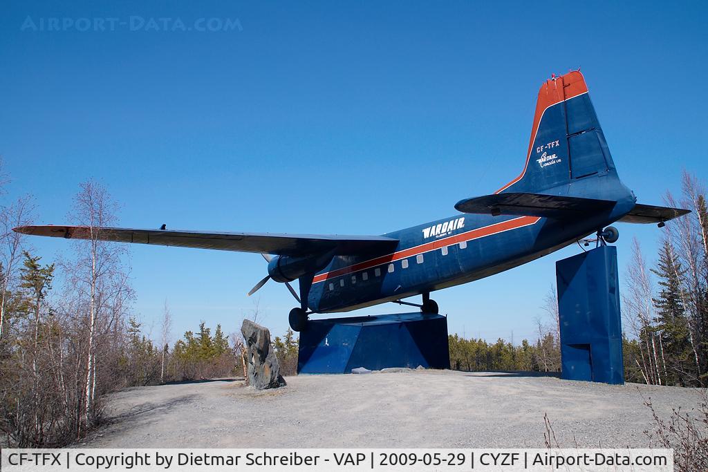 CF-TFX, 1952 Bristol 170 Freighter Mk.31 C/N 13137, Wardair Bristol 170