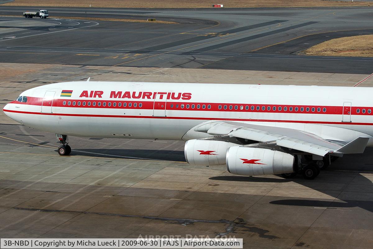 3B-NBD, 1997 Airbus A340-313 C/N 194, At Jo'burg