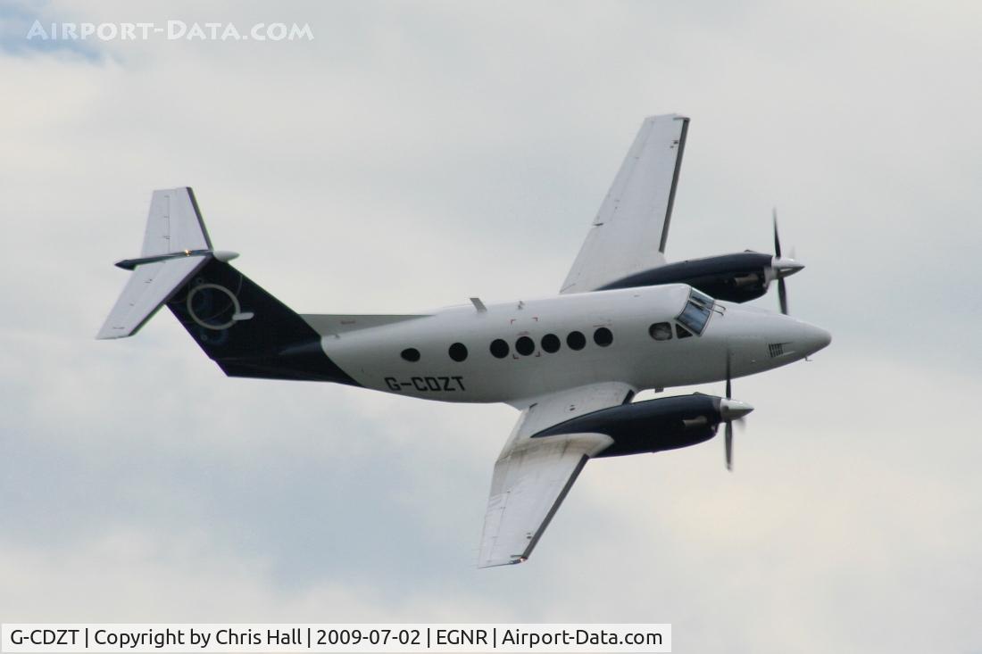 G-CDZT, 1998 Raytheon B200 King Air C/N BB-1619, BAE Systems Marine Ltd