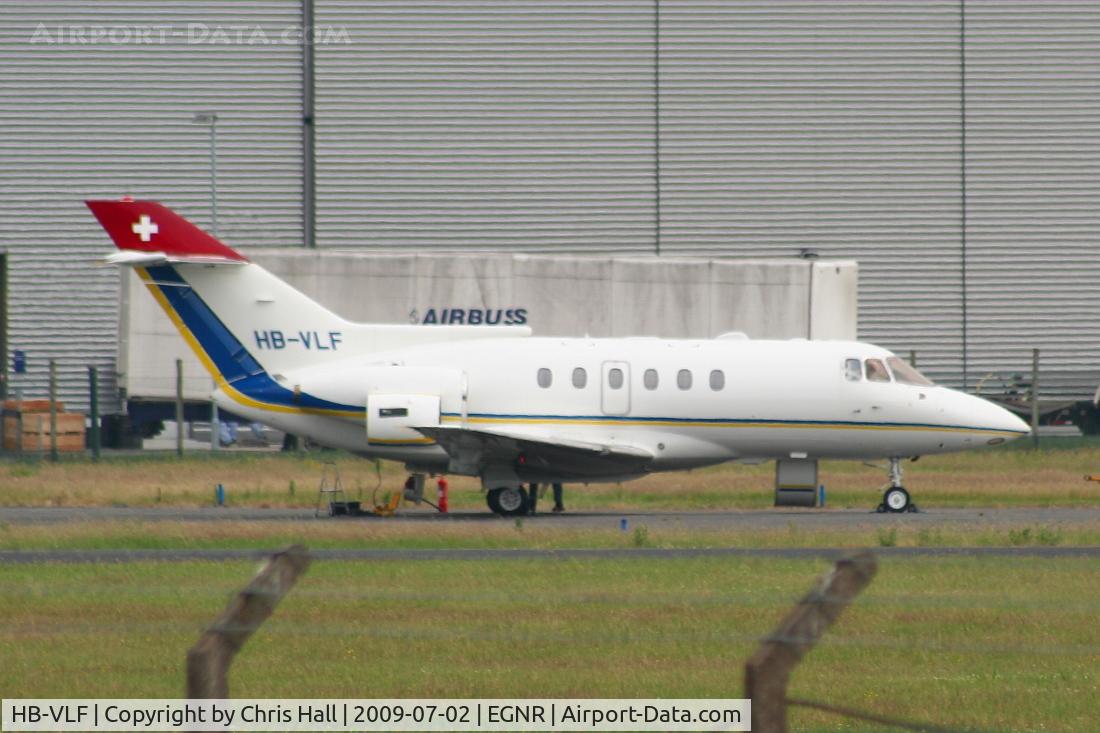HB-VLF, 1994 British Aerospace BAe.125-800A C/N 288264, Scintilla AG