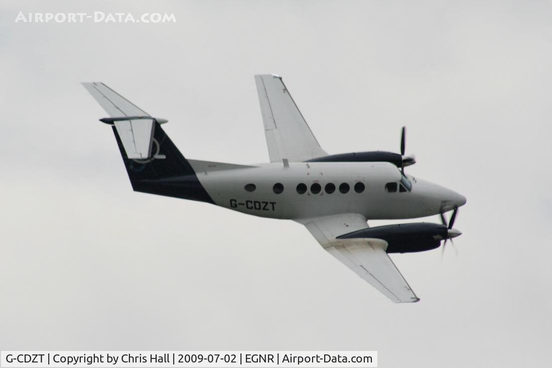 G-CDZT, 1998 Raytheon B200 King Air C/N BB-1619, BAE Systems Marine Ltd