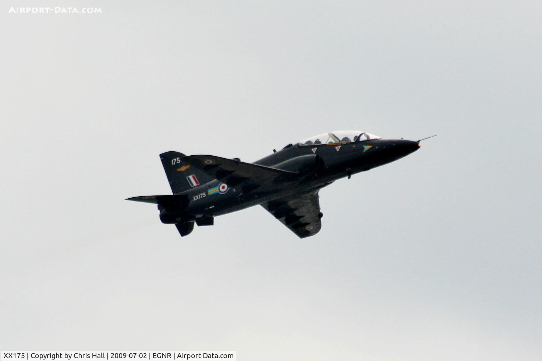 XX175, 1977 Hawker Siddeley Hawk T.1 C/N 022/312022, RAF No 4 FTS/208(R) Sqn