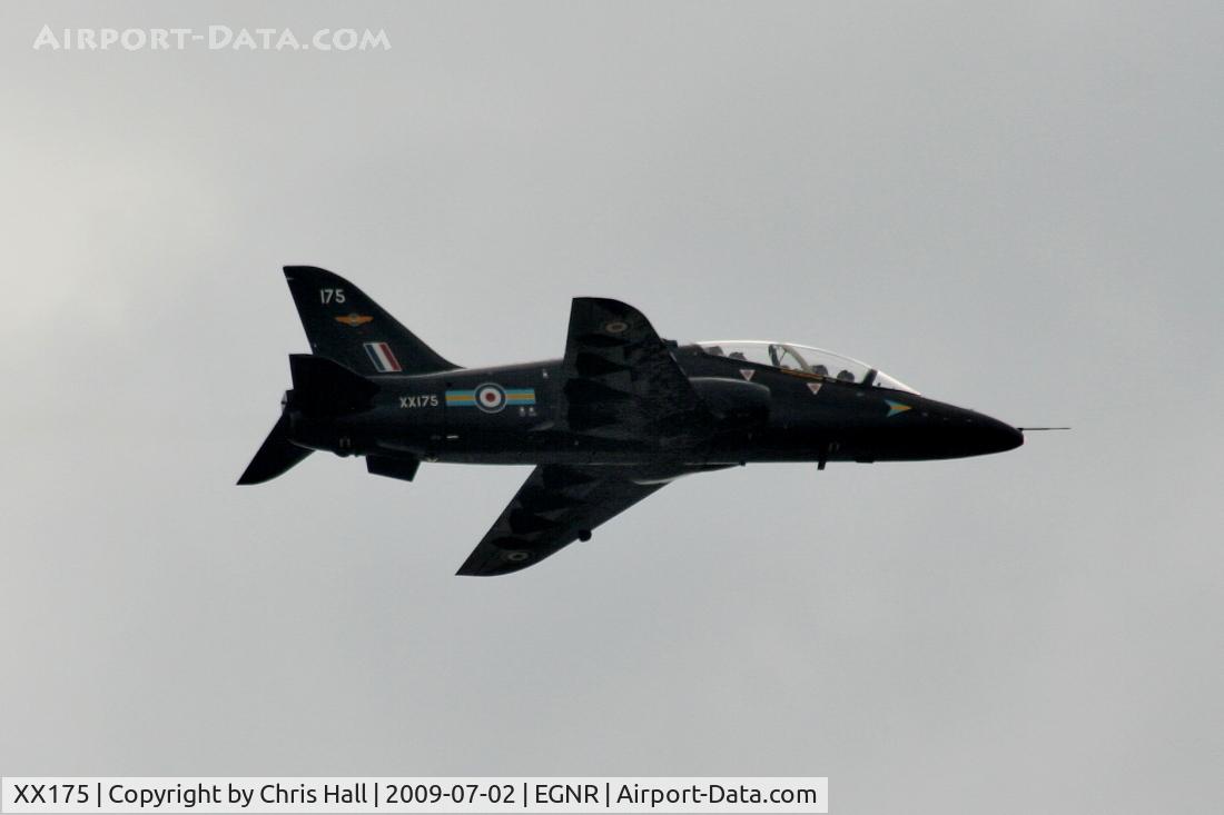 XX175, 1977 Hawker Siddeley Hawk T.1 C/N 022/312022, RAF No 4 FTS/208(R) Sqn