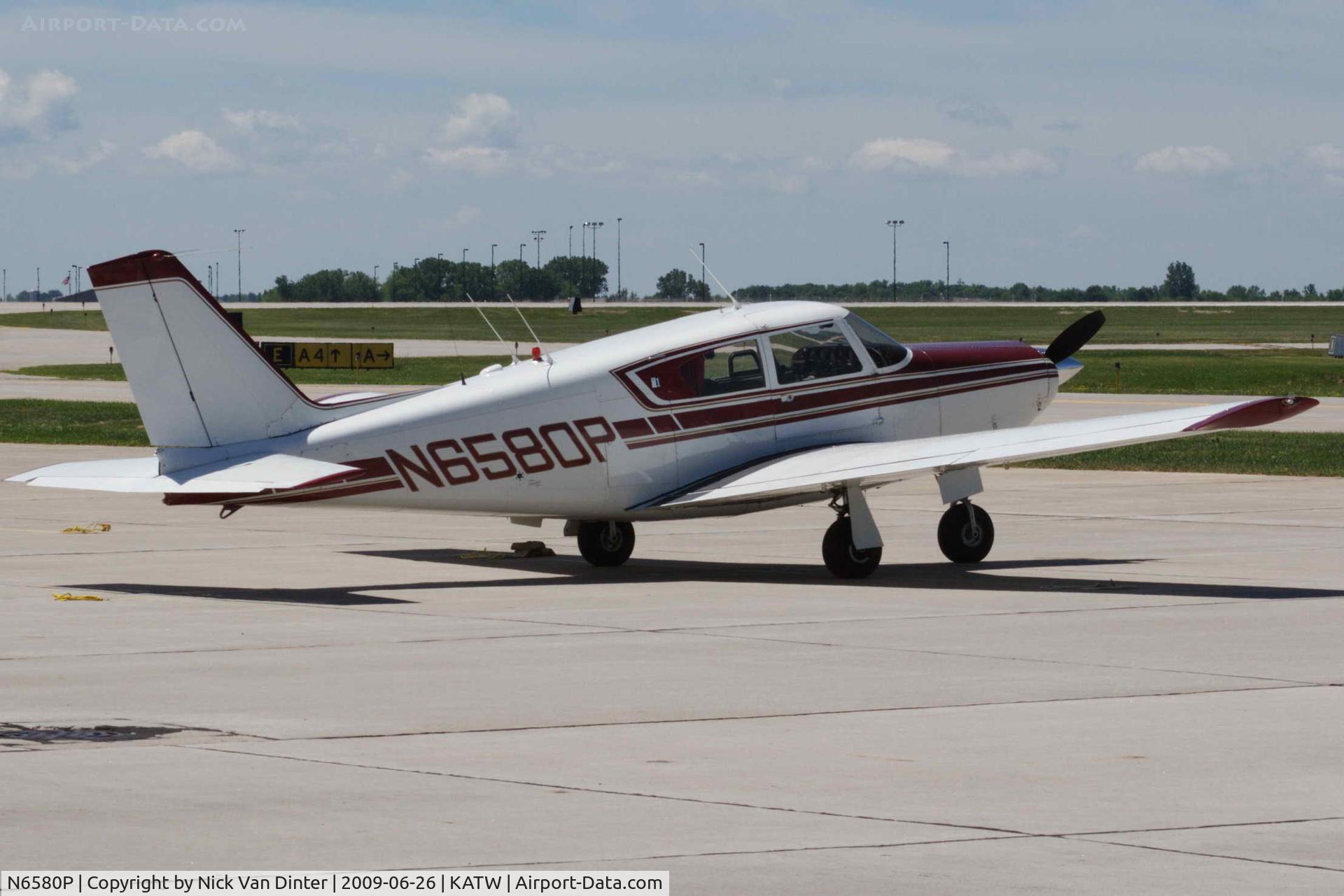 N6580P, 1960 Piper PA-24 C/N 24-1702, 1960 Piper PA-24
