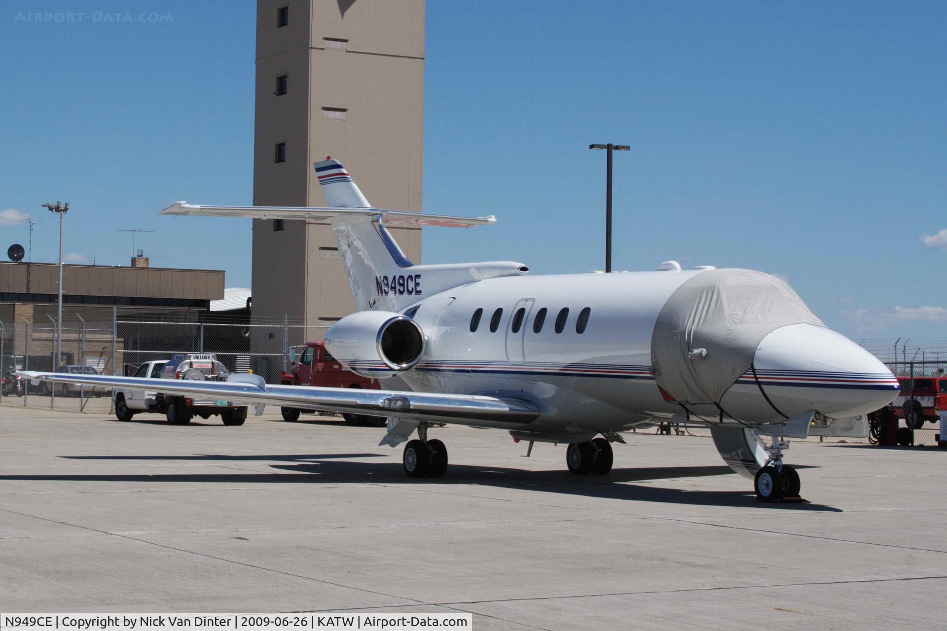 N949CE, Hawker Siddeley HS.125 Series 700A C/N 257204, Hawker Siddeley HS.125 SERIES 700A
