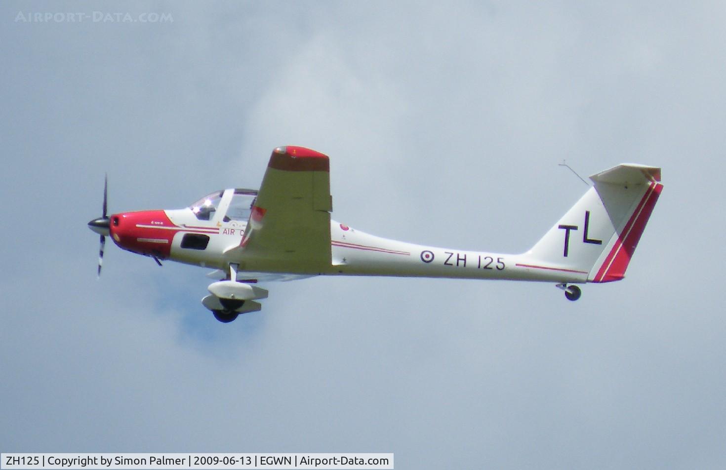 ZH125, Grob G-109B Vigilant T1 C/N 6518, Grob Vigilant T.1