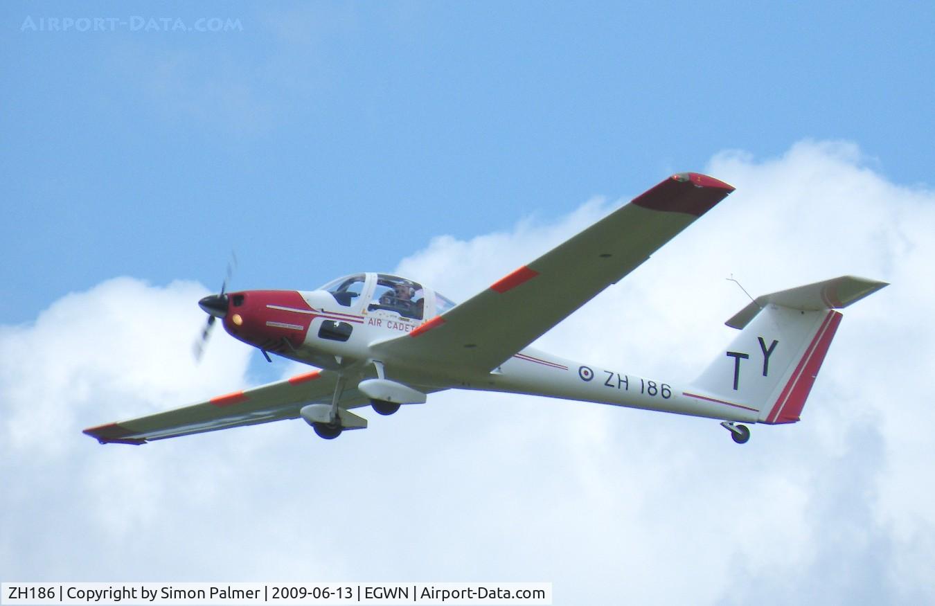 ZH186, Grob G-109B Vigilant T1 C/N 6534, Grob 109 Vigilant T.1