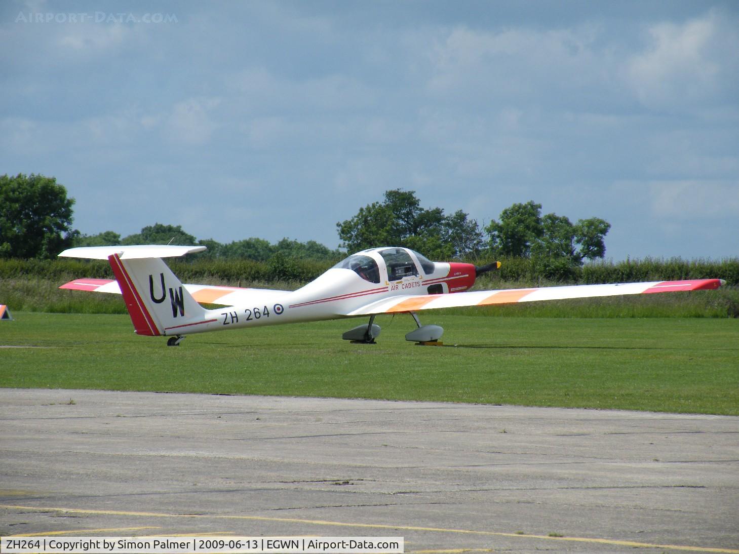 ZH264, Grob G-109B Vigilant T1 C/N 6564, Grob G109B Vigilant T.1