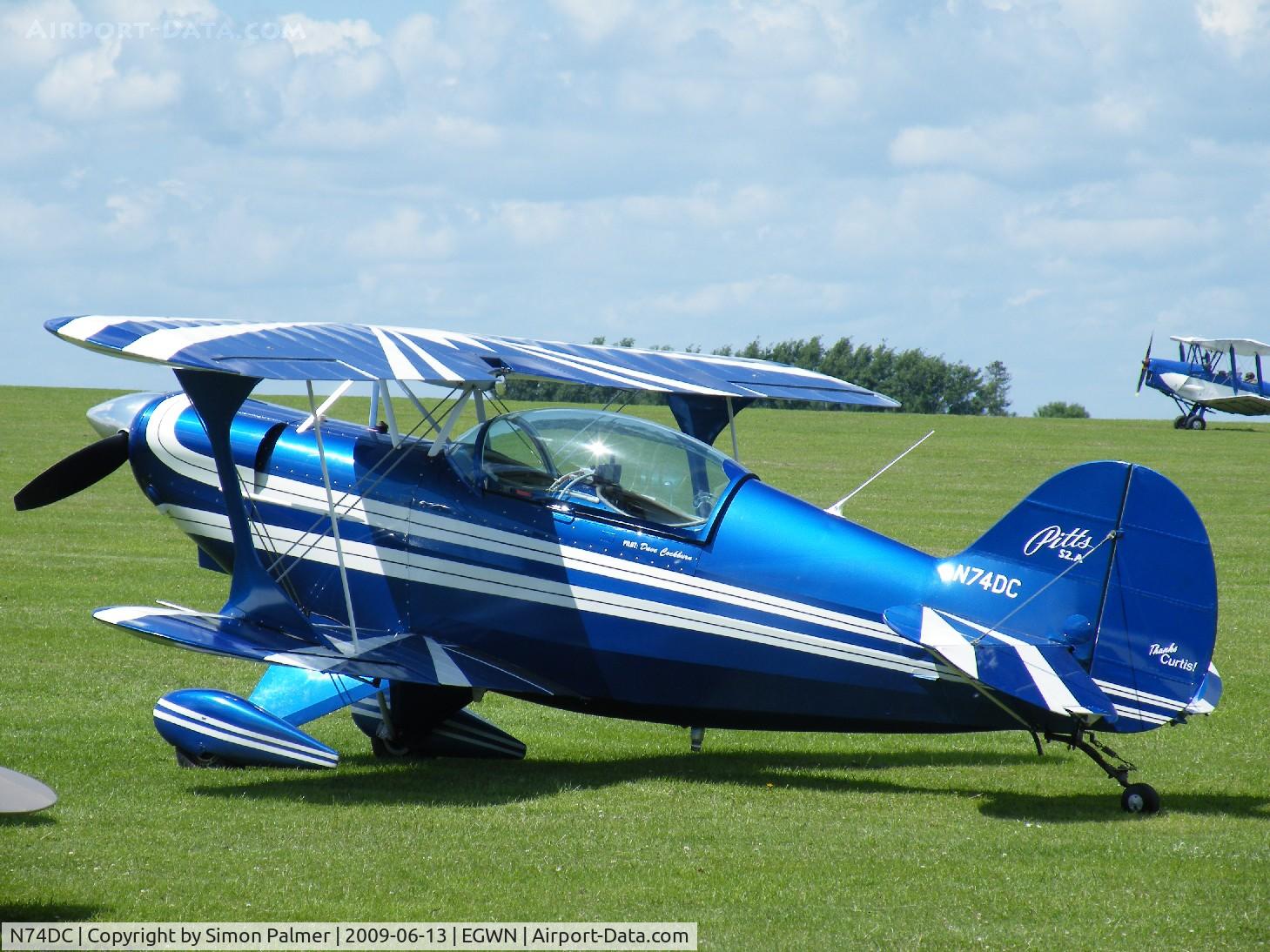 N74DC, 1980 Aerotek Pitts S-2A Special C/N 2228, Pitts Special