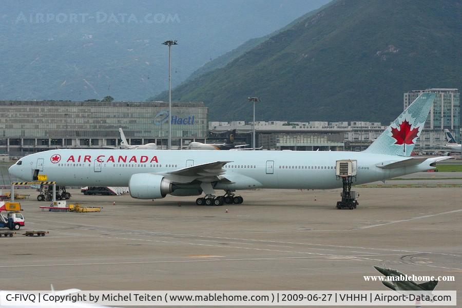 C-FIVQ, 2008 Boeing 777-333/ER C/N 35240, Air Canada