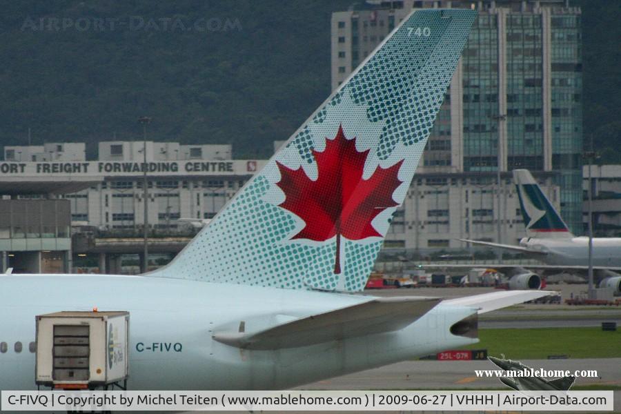 C-FIVQ, 2008 Boeing 777-333/ER C/N 35240, Air Canada