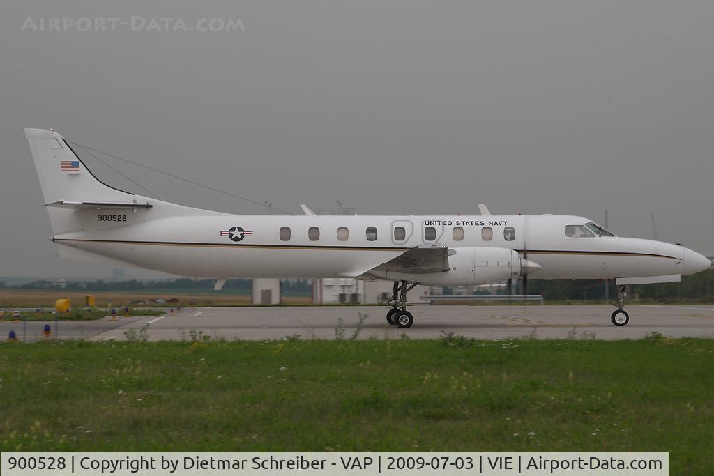 900528, 1990 Fairchild C-26D Metro 23 C/N DC-795M, United States Navy Metroliner
