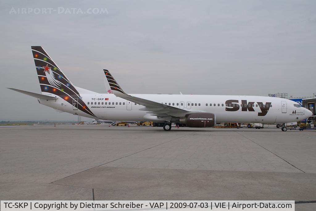 TC-SKP, 2009 Boeing 737-94X/ER C/N 36087, Sky Airlines Boeing 737-900