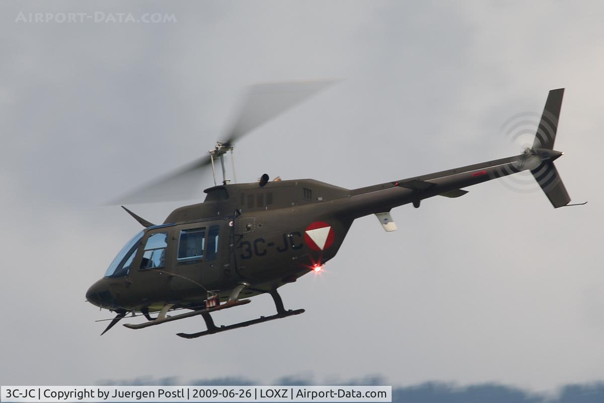 3C-JC, 1969 Agusta AB-206A JetRanger C/N 8130, Bell 206A Jetranger Austria - Air Force