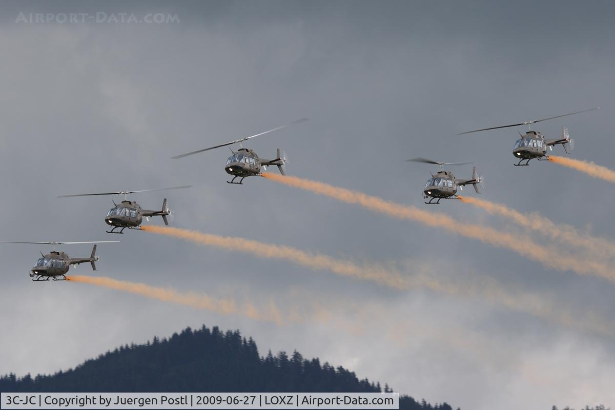 3C-JC, 1969 Agusta AB-206A JetRanger C/N 8130, Bell 206A Jetranger Austria - Air Force