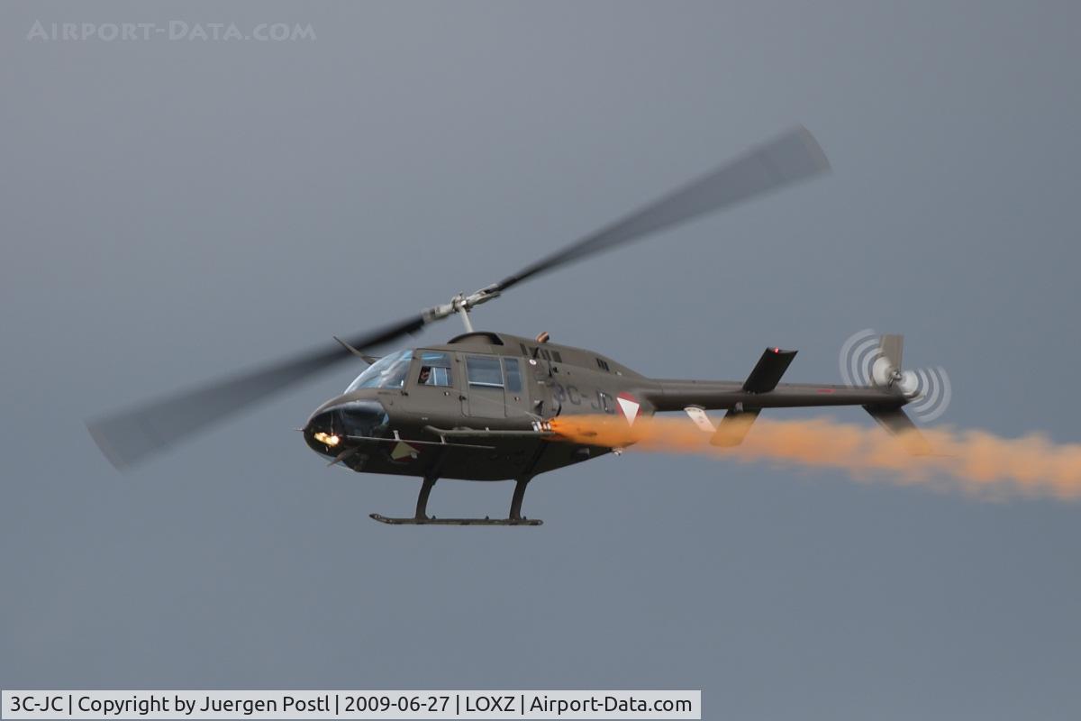 3C-JC, 1969 Agusta AB-206A JetRanger C/N 8130, Bell 206A Jetranger Austria - Air Force