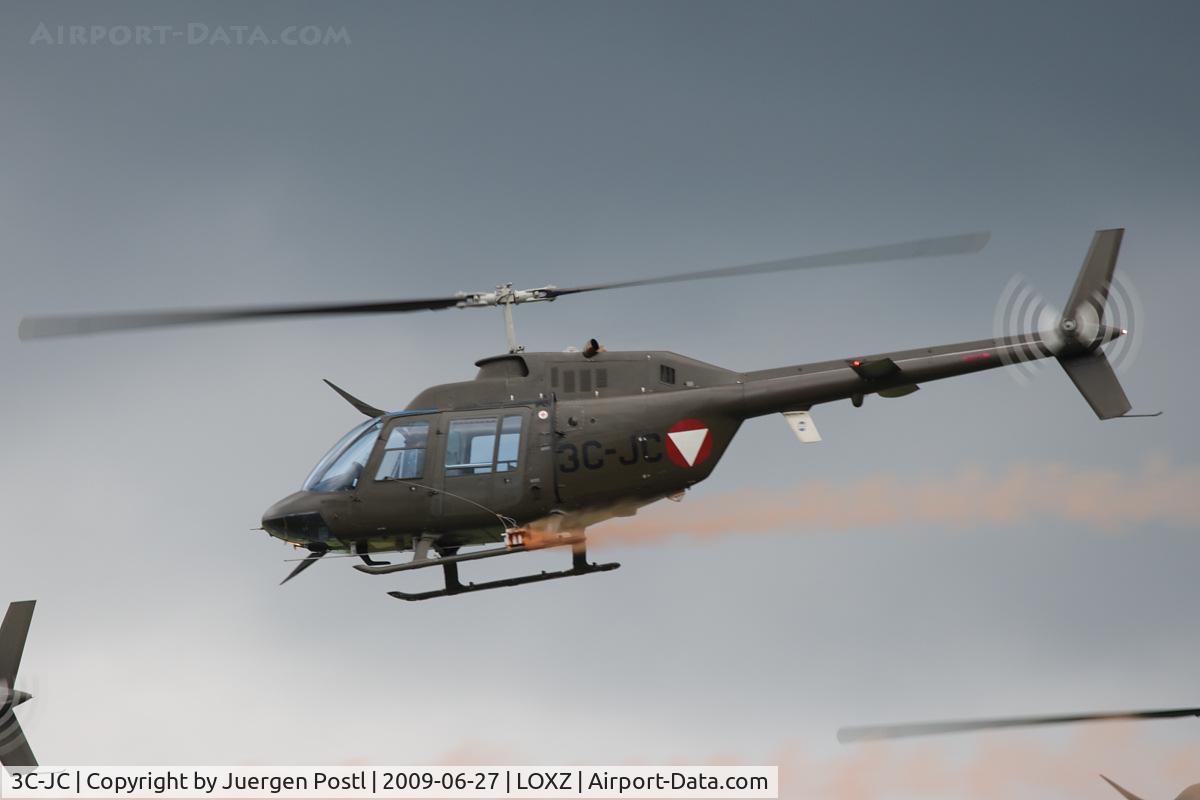 3C-JC, 1969 Agusta AB-206A JetRanger C/N 8130, Bell 206A Jetranger Austria - Air Force