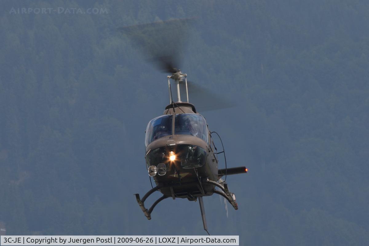 3C-JE, 1969 Agusta AB-206A JetRanger C/N 8139, Agusta AB-206A JetRanger Austria - Air Force