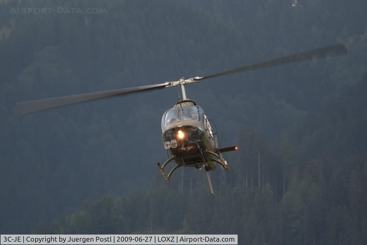 3C-JE, 1969 Agusta AB-206A JetRanger C/N 8139, Agusta AB-206A JetRanger Austria - Air Force