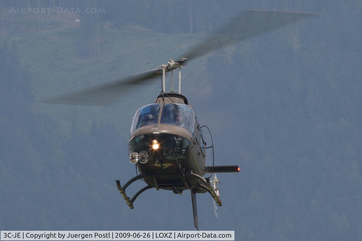 3C-JE, 1969 Agusta AB-206A JetRanger C/N 8139, Agusta AB-206A JetRanger Austria - Air Force