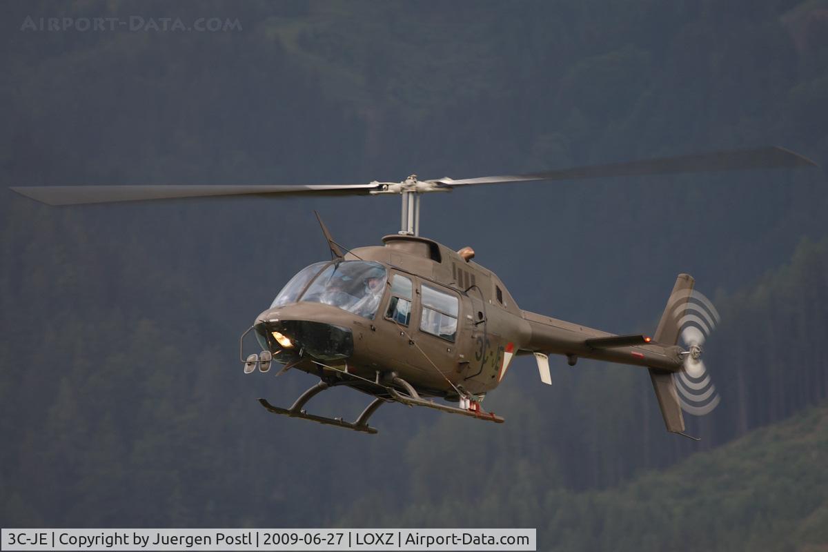 3C-JE, 1969 Agusta AB-206A JetRanger C/N 8139, Agusta AB-206A JetRanger Austria - Air Force