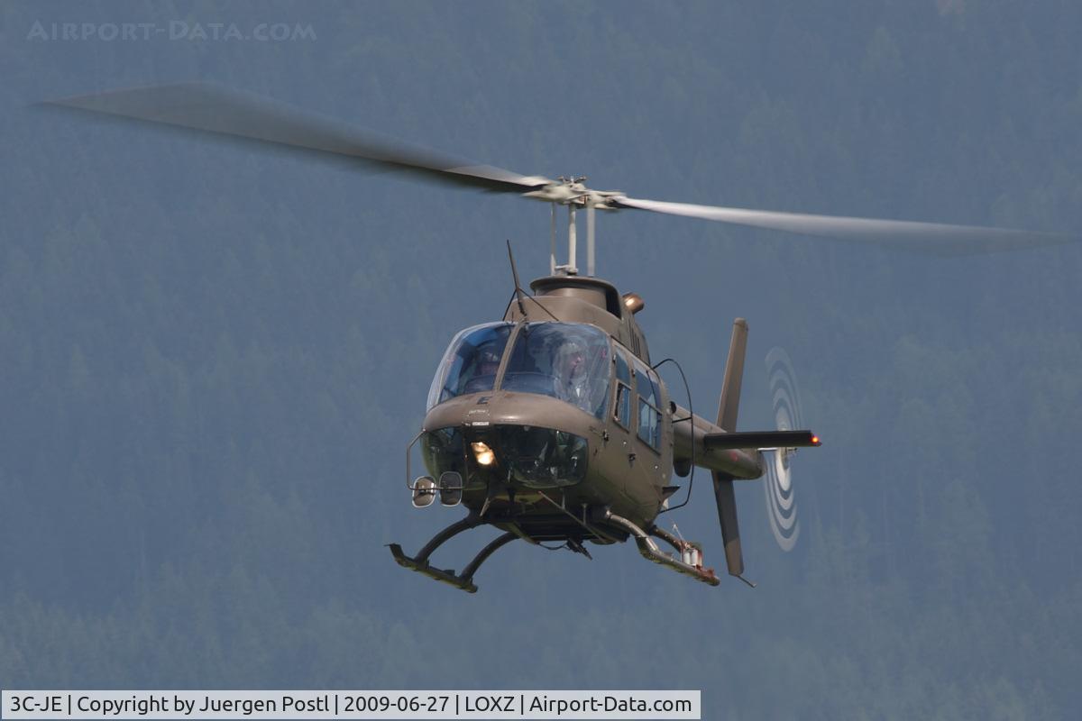 3C-JE, 1969 Agusta AB-206A JetRanger C/N 8139, Agusta AB-206A JetRanger Austria - Air Force