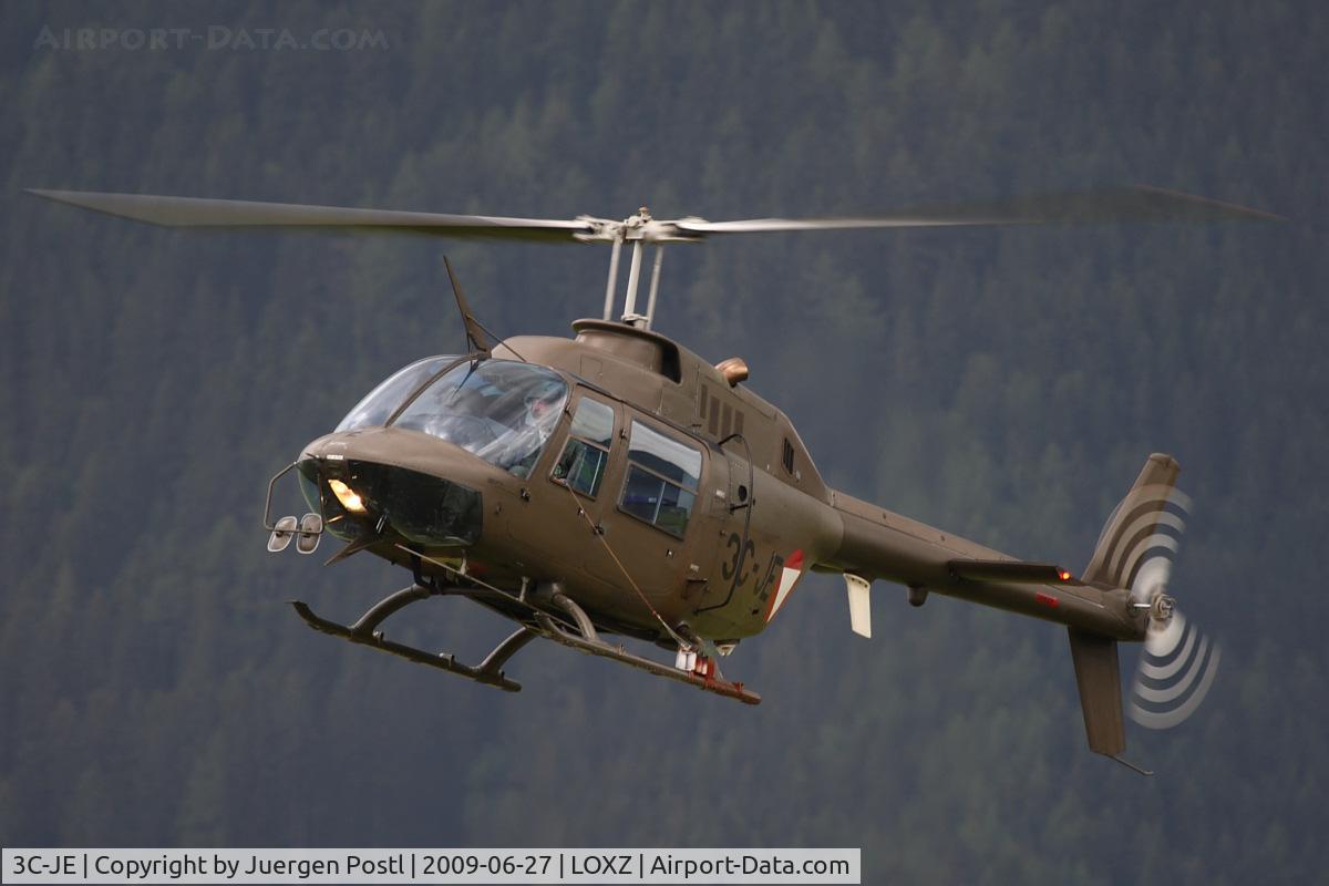 3C-JE, 1969 Agusta AB-206A JetRanger C/N 8139, Agusta AB-206A JetRanger Austria - Air Force