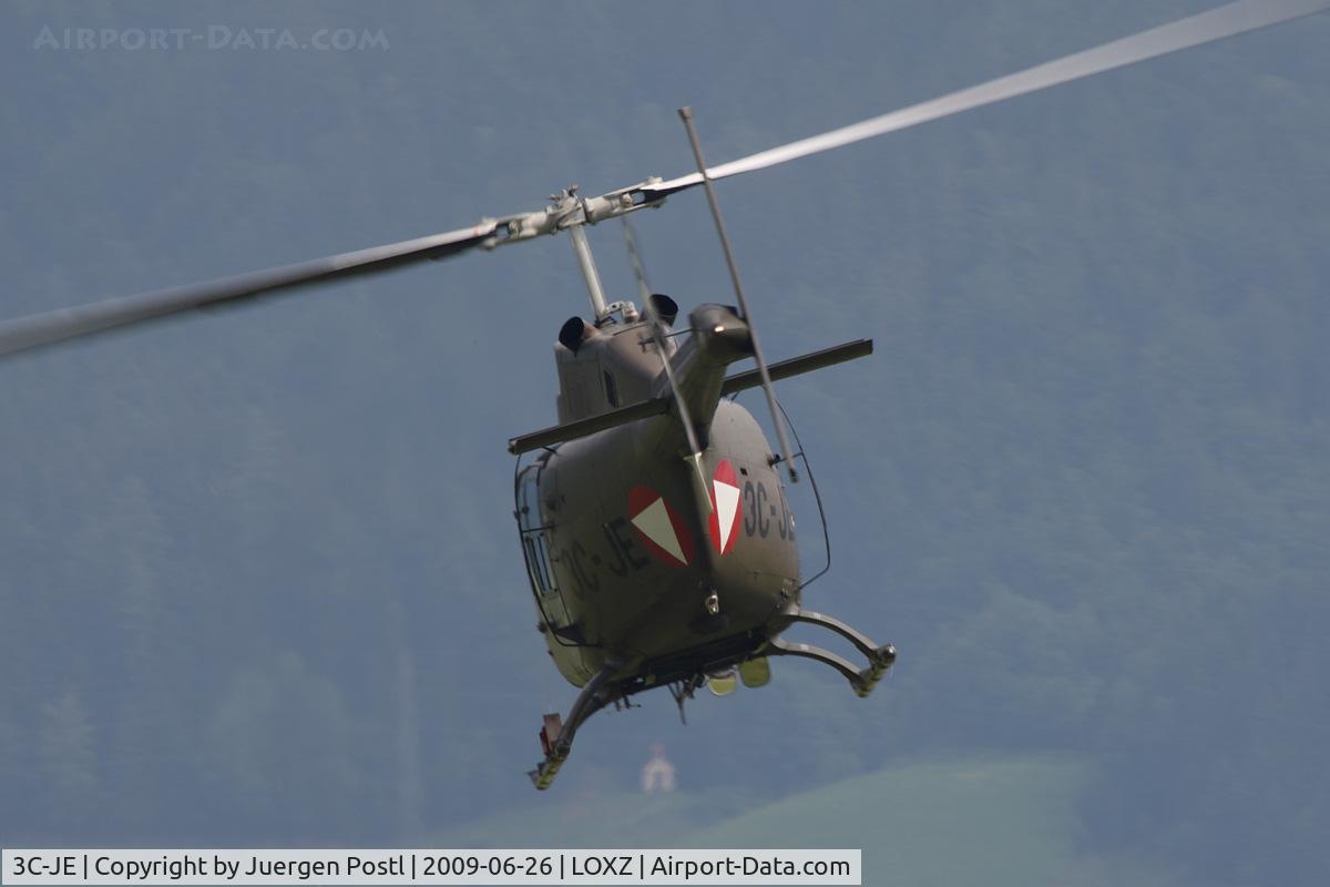 3C-JE, 1969 Agusta AB-206A JetRanger C/N 8139, Agusta AB-206A JetRanger Austria - Air Force