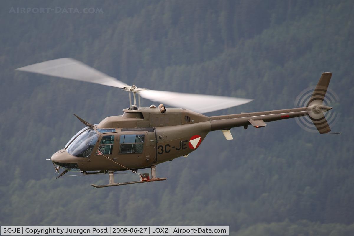 3C-JE, 1969 Agusta AB-206A JetRanger C/N 8139, Agusta AB-206A JetRanger Austria - Air Force