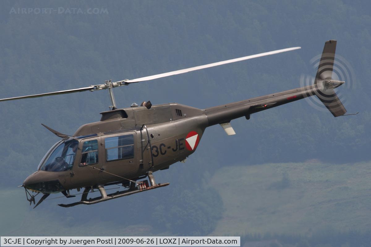 3C-JE, 1969 Agusta AB-206A JetRanger C/N 8139, Agusta AB-206A JetRanger Austria - Air Force