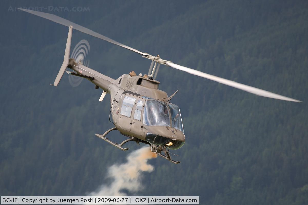 3C-JE, 1969 Agusta AB-206A JetRanger C/N 8139, Agusta AB-206A JetRanger Austria - Air Force