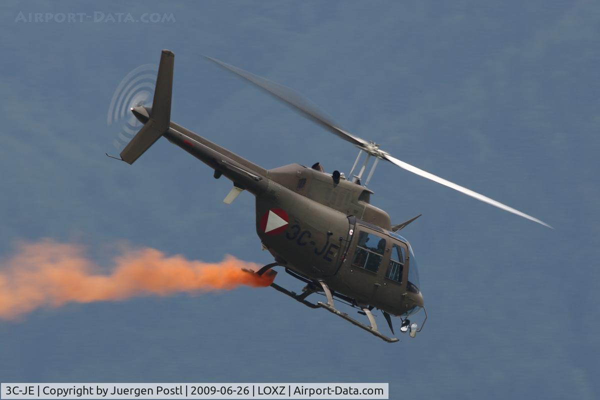 3C-JE, 1969 Agusta AB-206A JetRanger C/N 8139, Agusta AB-206A JetRanger Austria - Air Force