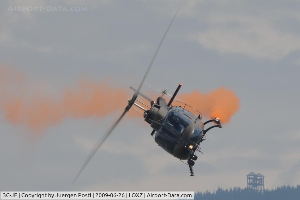 3C-JE, 1969 Agusta AB-206A JetRanger C/N 8139, Agusta AB-206A JetRanger Austria - Air Force