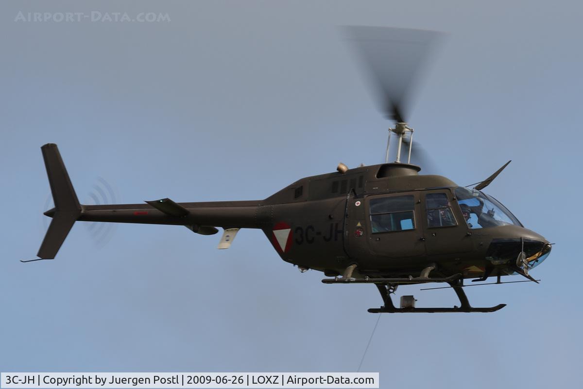 3C-JH, 1969 Agusta AB-206A JetRanger C/N 8135, Agusta AB-206A JetRanger Austria - Air Force