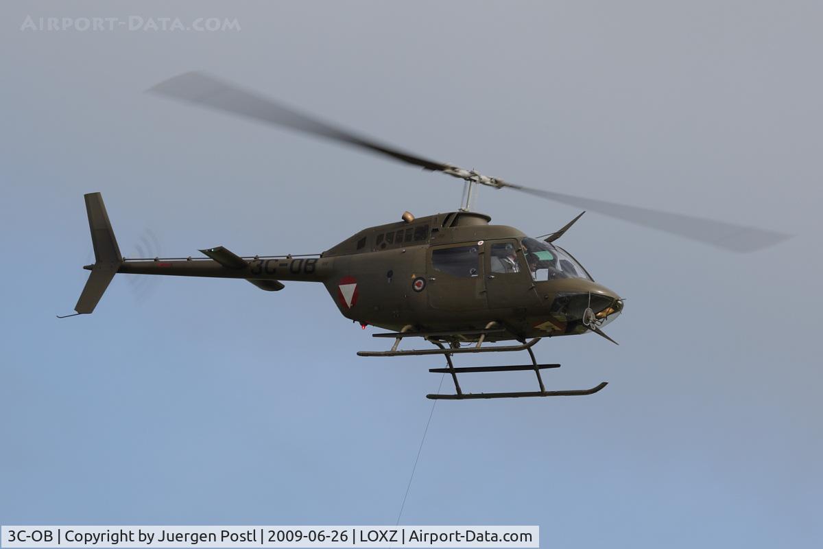 3C-OB, Bell OH-58B Kiowa C/N 42240, Bell OH-58B Kiowa (206A-1) Austria - Air Force