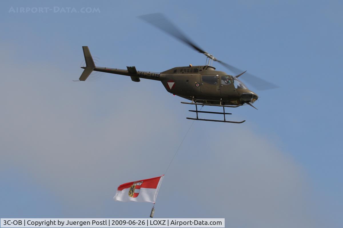 3C-OB, Bell OH-58B Kiowa C/N 42240, Bell OH-58B Kiowa (206A-1) Austria - Air Force