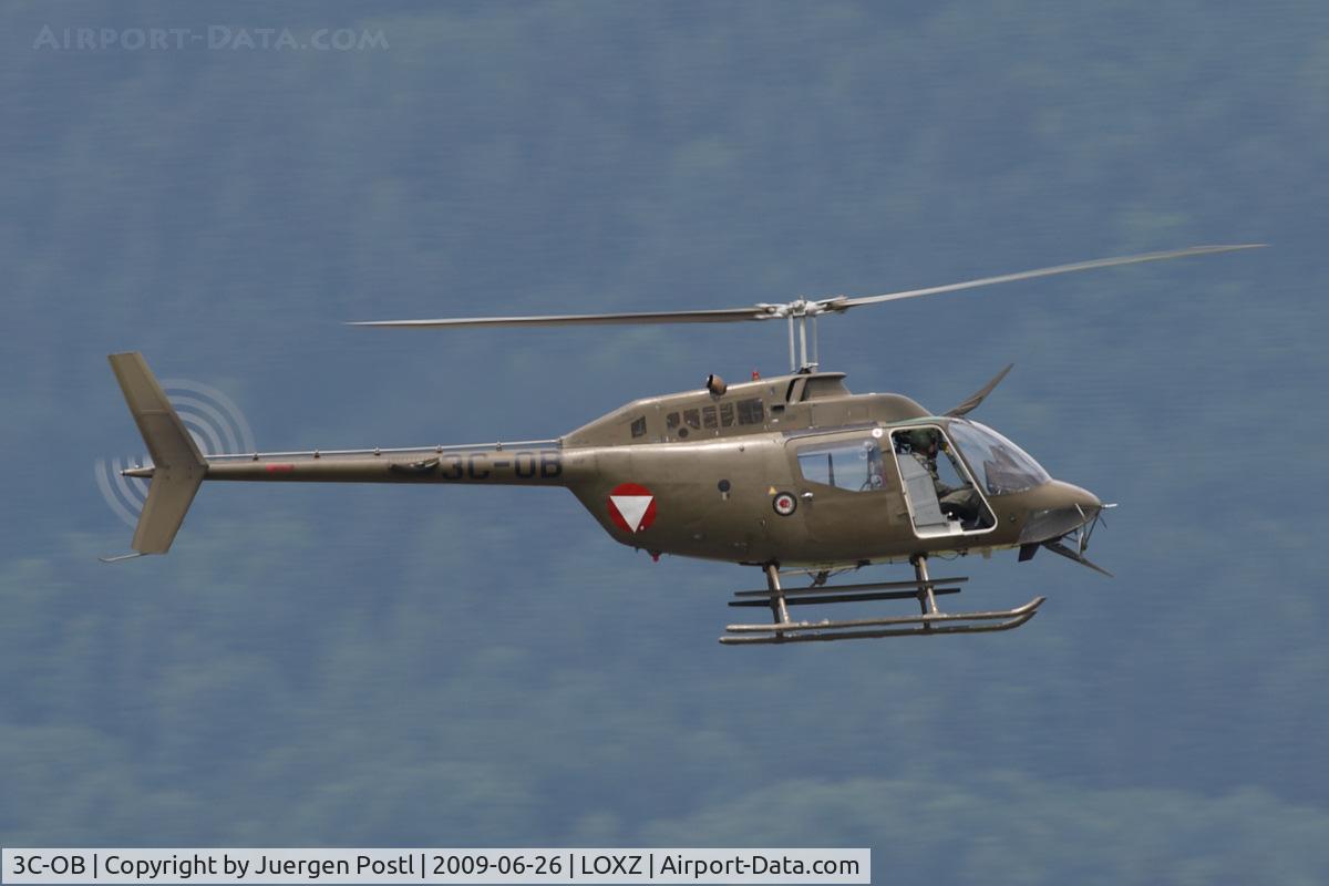 3C-OB, Bell OH-58B Kiowa C/N 42240, Bell OH-58B Kiowa (206A-1) Austria - Air Force