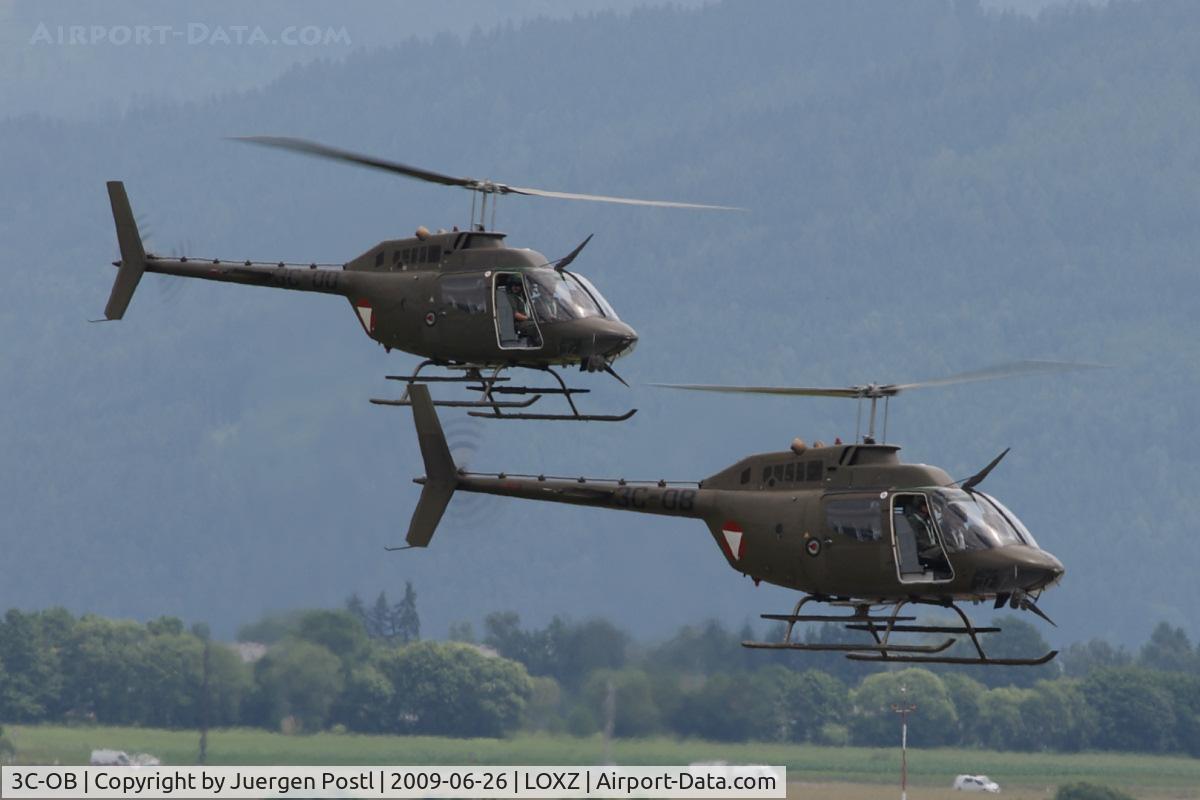 3C-OB, Bell OH-58B Kiowa C/N 42240, Bell OH-58B Kiowa (206A-1) Austria - Air Force