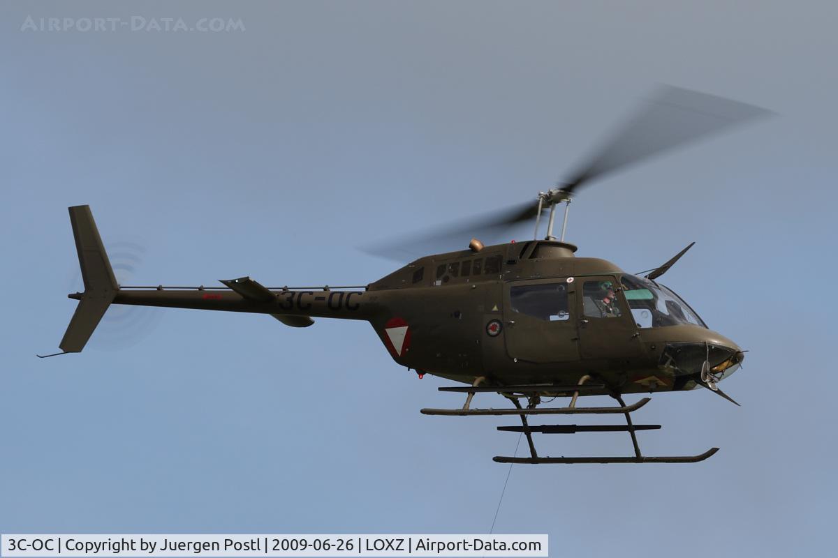 3C-OC, Bell OH-58B Kiowa C/N 42241, Bell OH-58B Kiowa (206A-1) Austria - Air Force