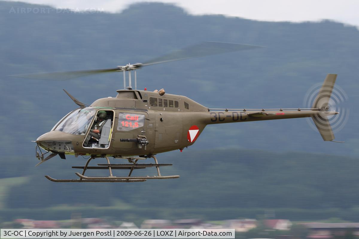 3C-OC, Bell OH-58B Kiowa C/N 42241, Bell OH-58B Kiowa (206A-1) Austria - Air Force