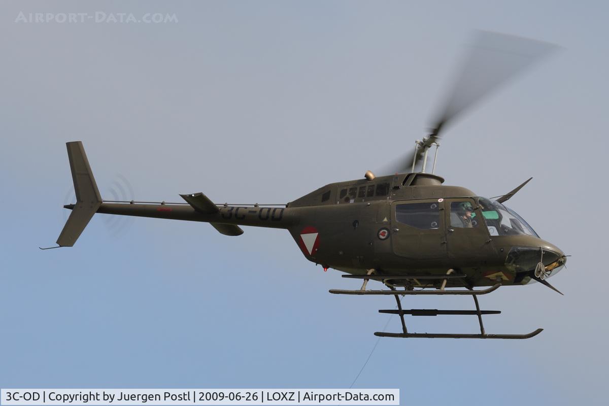 3C-OD, Bell OH-58B Kiowa C/N 42242, Bell OH-58B Kiowa (206A-1) Austria - Air Force
