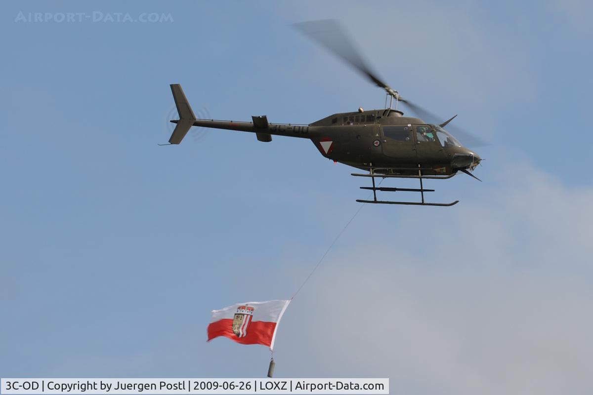 3C-OD, Bell OH-58B Kiowa C/N 42242, Bell OH-58B Kiowa (206A-1) Austria - Air Force