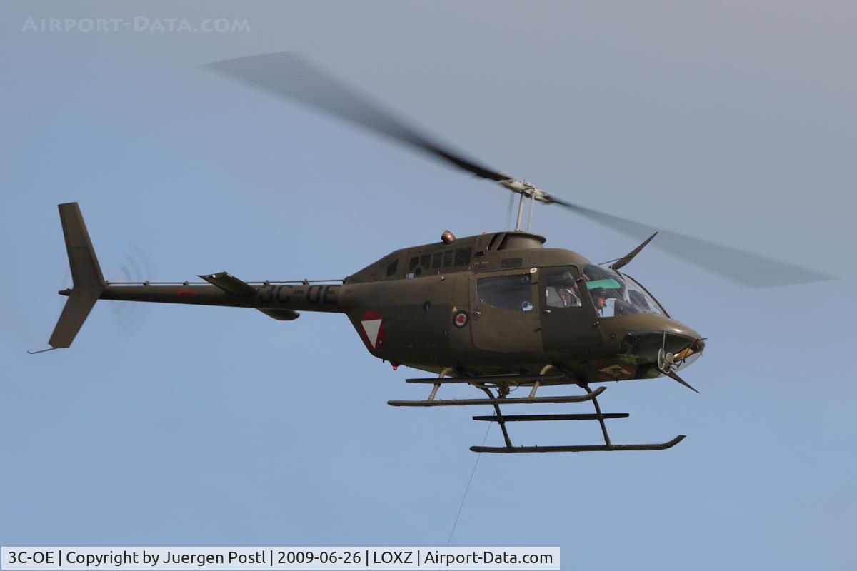 3C-OE, Bell OH-58B Kiowa C/N 42243, Bell OH-58B Kiowa (206A-1) Austria - Air Force